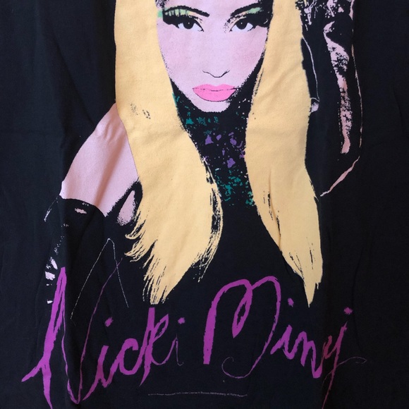 Nicki Minaj Tour Merch Shirt - Picture 3 of 4